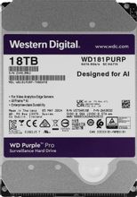 Изображение товара Жесткий диск WD Purple Pro WD181PURP 18ТБ для видеонаблюдения SATA III 3.5"
