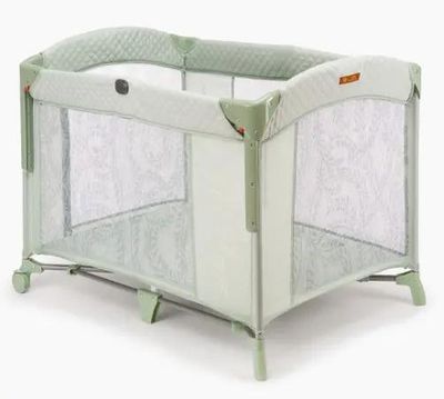 Манеж-кровать Happy Baby Wilson, до 15кг, от 0 мес до 3 лет, зеленый ...
