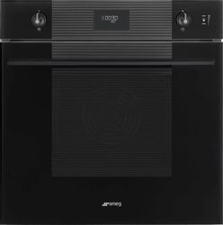 Духовой шкаф электрический SMEG Linea SOP6101S2B3, 68л, черный