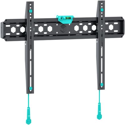 Кронштейн для телевизора ONKRON FM6, 43-85", настенный, фиксированный, черный