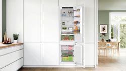Встраиваемый холодильник Bosch KIN96VFD0, белый