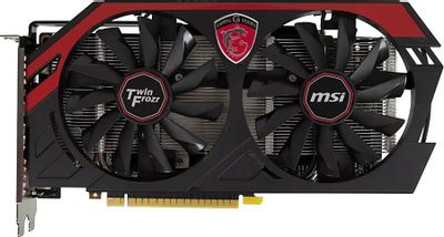 Обзор товара mSI NVIDIA GeForce GTX 750Ti N750Ti TF 2GD5/OC 2ГБ