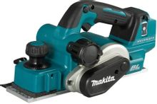 Изображение товара Рубанок Makita DKP181ZU аккумуляторный мощный для строгания и паза