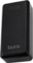 Изображение товара Внешний аккумулятор Buro BPF30D 30000мАч с быстрой зарядкой и дисплеем черный