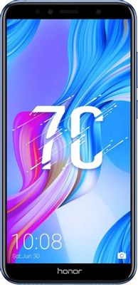 Смартфон Honor 7С 32Gb, синий – купить в Ситилинк | 1075502