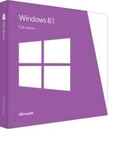 Операционная система Microsoft Windows 8.1 32/64 bit Rus BOX (WN7-00937)