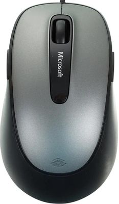 Мышь Microsoft Comfort 4500, оптическая, проводная, USB, черный [4eh-00002]