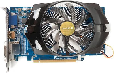 Gigabyte top hd 7750