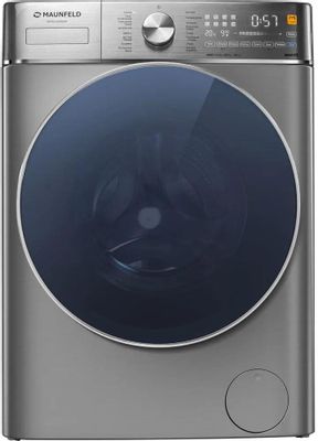 Стиральная машина MAUNFELD MFWD14106S04, с фронтальной загрузкой, 10кг ...