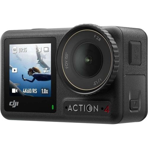 Экшн-камера DJI Osmo Action 4 Standard Combo 4K, WiFi, серый/ черный