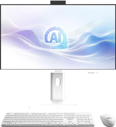 27" Моноблок MSI Modern AM273QP AI 1UM-097XRU WQHD, Intel Core Ultra 5 125H, 16ГБ DDR5, 512ГБ SSD,  без операционной системы белый [9s6-af0112-097]