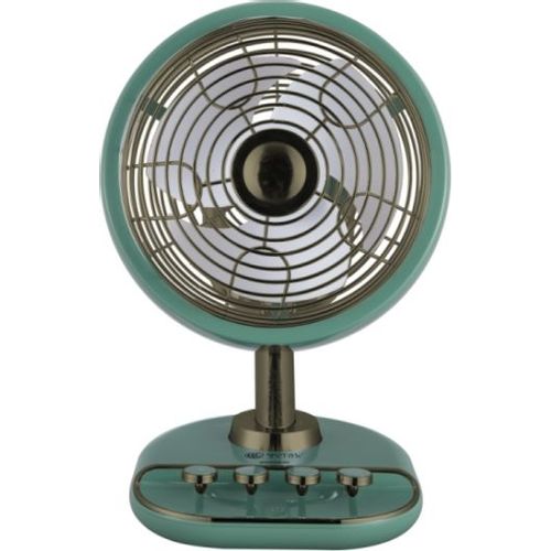 Вентилятор настольный Royal Clima Vintagio RSF-0702E-GN, зеленый