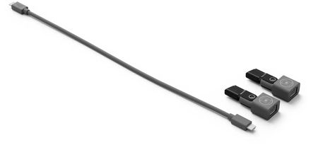Кабель Logitech 952-000181, серый