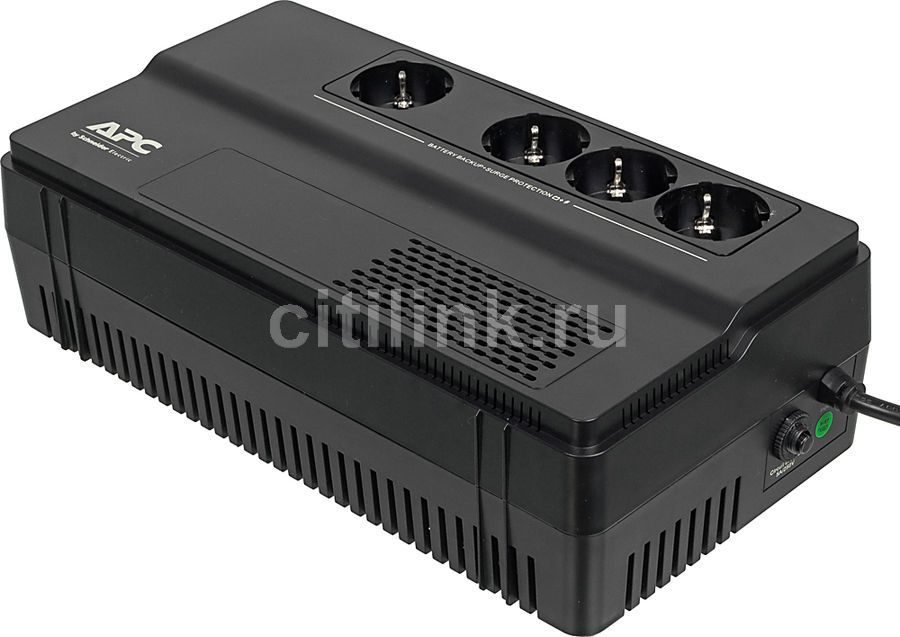 Обзор товара иБП APC Easy-UPS BV500I-GR, 500ВA(восстановленный ...