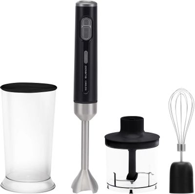 Характеристики Блендер Polaris PHB 0746 CordLess, погружной, черный ...