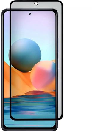 Защитное стекло для экрана ZIBELINO для Xiaomi Redmi Note 14 4G/5G/10 Pro/11 Pro/Poco F3/F4 5G/F4 GT/M4 Pro 5G/M7 Pro 5G/X4 GT антиблик, 3D, 1 шт, черный [ztg-3d-pr-xmi-not10-pro-blk]