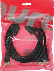 Кабель-переходник аудио-видео Buro HDMI (m) -  DVI-D (m),  1.8м