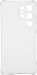 Чехол (клип-кейс) PERO CC02, для Samsung Galaxy S25 Ultra, противоударный, прозрачный
