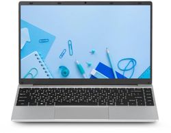 Изображение товара Ноутбук AZERTY Story RB-1450, 14", IPS, Intel Celeron N5095 2ГГц, 4-ядерный, 6ГБ DDR4, 1ТБ SSD,  Intel UHD Graphics, Windows 11 Pro,  серебристый [120-0665]