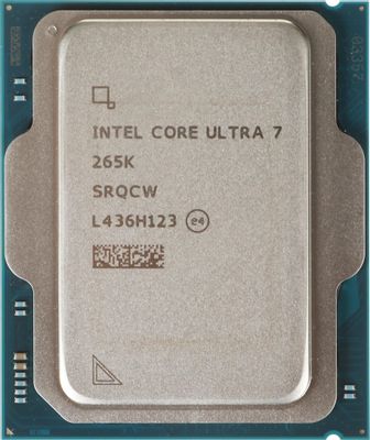 Процессор Intel Core Ultra 7 265K, LGA 1851, OEM [at8076806412