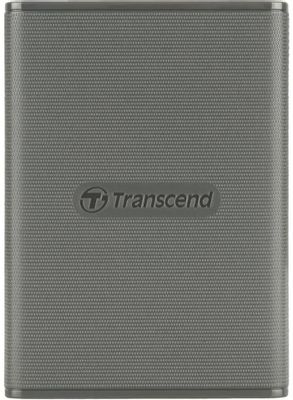 Внешний диск SSD Transcend TS1TESD360C, 1ТБ, серый