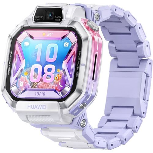 Смарт-часы Huawei Watch Kids X1 Pro DoraP-L10, 1.82", с SIM, фиолетовый