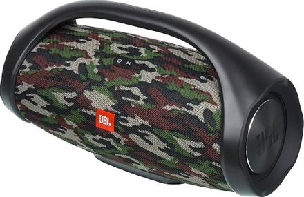 Колонка портативная JBL Boombox, 60Вт, камуфляж [jblboomboxsquadeu]