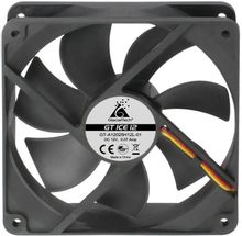 Вентилятор Glacialtech GT Ice 12 120х120x25 черный 3-pin 4-pin (Molex ...