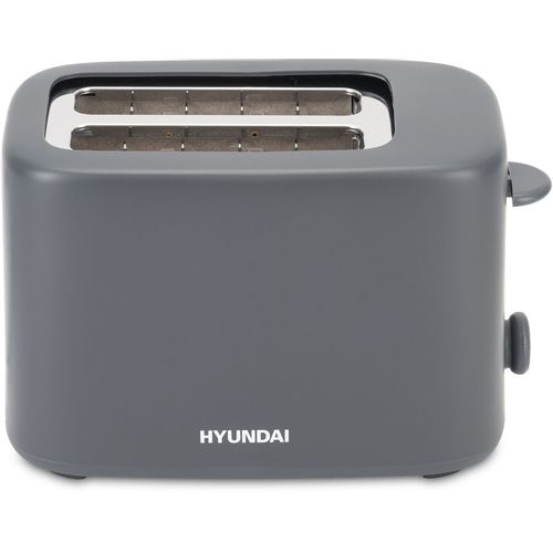 Тостер Hyundai HYT-4308, серый