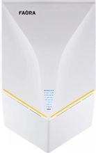 Изображение товара Сушилка для рук FAURA FHD-1000W белая быстрая и гигиеничная