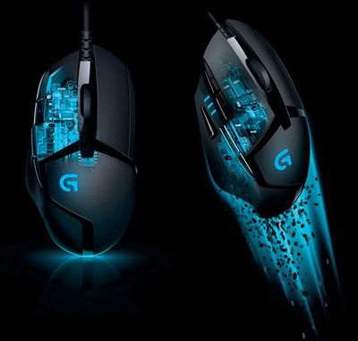 Logitech G402 Hyperion Fury