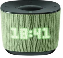 Умная колонка SBER Boom Home SBDV-00171V, 8Вт, с Салют, светло-зеленый + Датчик температуры и влажности