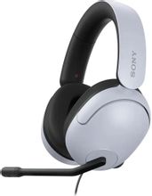 Наушники Sony INZONE H3, USB, белый/черный