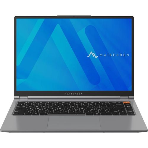 Ноутбук MAIBENBEN P15B-R576UM, 15.3", IPS, AMD Ryzen 5 7640HS 4.3ГГц, 6-ядерный, 16ГБ DDR5, 512ГБ SSD, AMD Radeon 760M, Windows 11 Home, серый [p15b-r576umf1shgre0]