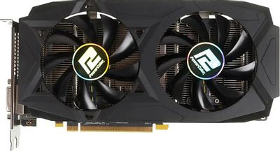 Видеокарта PowerColor AMD Radeon RX 580 AXRX 580 4GBD5-3DHDV2/OC 4ГБ ...