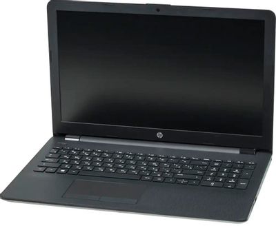 Ноутбук HP 15-rb071ur 7SJ39EA, 15.6", SVA, AMD A9 9420 3.0ГГц, 2-ядерный, 4ГБ DDR4, 128ГБ SSD,  AMD Radeon  R5, Free DOS, черный