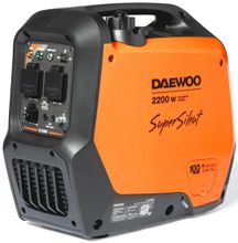 Изображение товара Бензиновый генератор Daewoo GDA 2500Si 2.2kW 220 В легкий и надежный