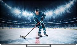 Изображение товара 85" Телевизор HAIER 85 MiniLED M4 4K Ultra HD, СМАРТ ТВ, Android TV, серебристый Изображение товара 85" Телевизор HAIER 85 MiniLED M4 4K Ultra HD, СМАРТ ТВ, Android TV, серебристый
