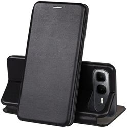Чехол (флип-кейс) ZIBELINO Book, для Infinix Smart 10 Plus, черный