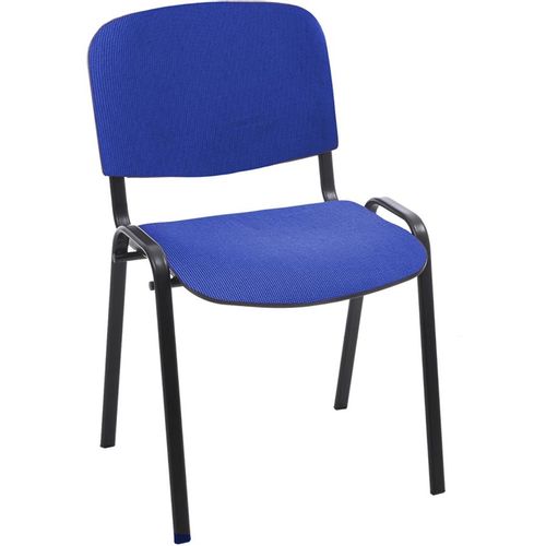 Стул HELMI HL-F01 Изо, ткань, до 100кг, синий [359855]