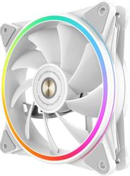 Вентилятор ALSEYE Halo Pro W 120мм, 4-pin, ARGB, белый