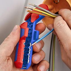 Стриппер KNIPEX ErgoStrip PV