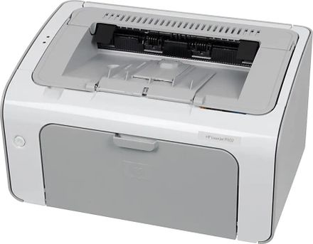 Принтер лазерный HP LaserJet Pro P1102 RU (Option ACB) черно-белая печать, A4, цвет белый [ce651a]