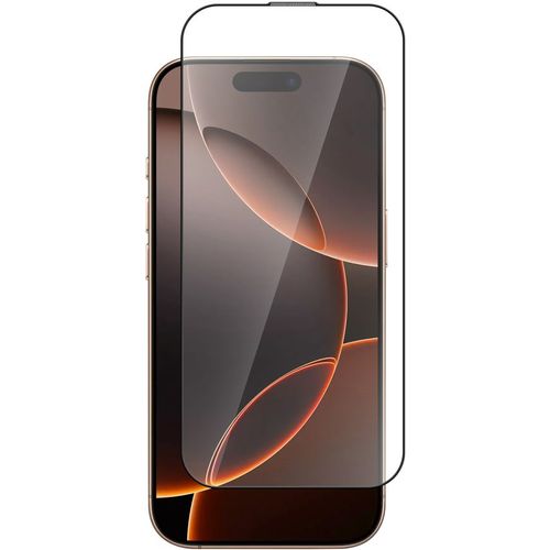 Защитное стекло для экрана BORASCO для Apple iPhone 16 Pro антиблик, 147х69 мм, 2.5D, 1 шт, прозрачный [73684]