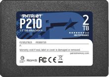 Изображение товара SSD накопитель Patriot P210 2ТБ SATA III 2.5" для ПК и ноутбука