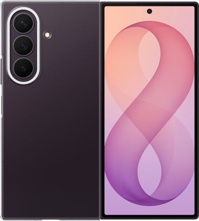 Чехол (клип-кейс) Samsung для Samsung Galaxy Z Fold8 Ultra, прозрачный [ef-qf976ctegru]