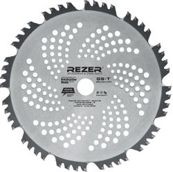 Изображение товара Нож для садовых триммеров REZER GS-T,  255мм [03.010.00009]