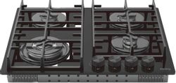 Газовая варочная панель Korting HGG 6451 CTN, черный