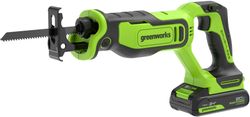 Сабельная пила GREENWORKS GPT-BLRS-1,  аккумуляторная