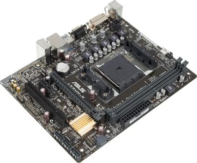 ASUS A68HM K Socket FM2 AMD A68H mATX Ret 985713